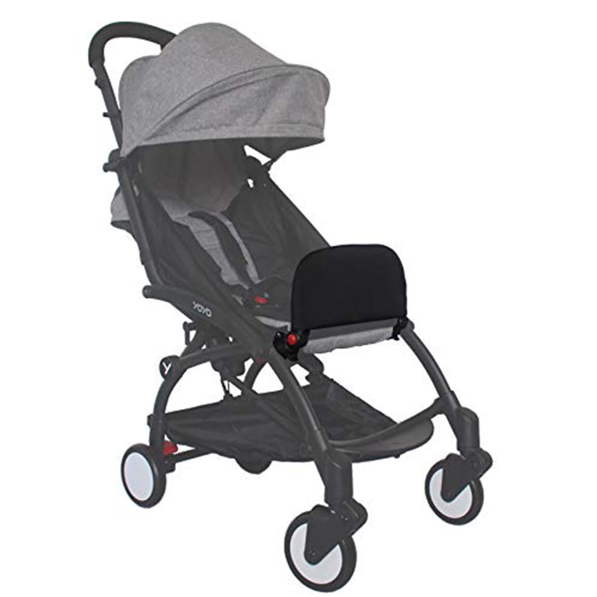 Repose-Jambes Position inclinée et Coussin Moelleux pour Un Confort supplémentaire dans la Poussette compatible avec Poussette YOYO2/ YOYO+