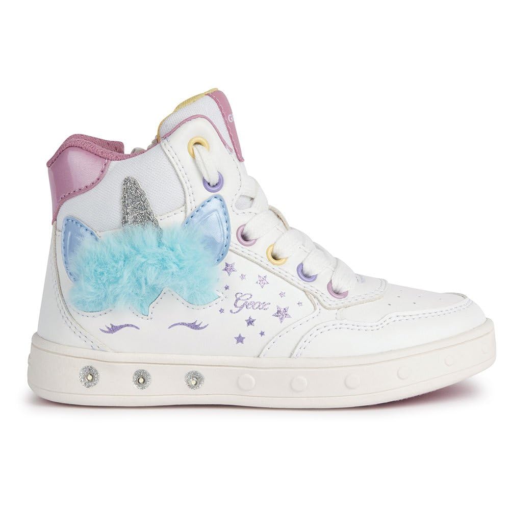 Geox J Skylin Girl Scarpe da GinnasticaBambine e Ragazze