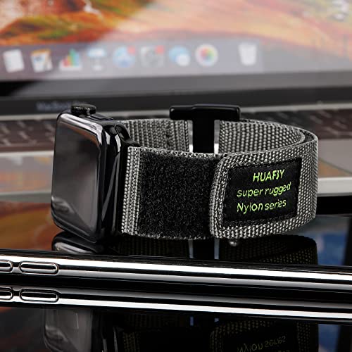 HUAFIY Compatible with Apple Watch Strap 42 mm/44 mm/45 mm/49 mm - Image 4