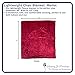 Granny Jo Products Lightweight Wheelchair Blanket, Warm Fleece, with Pockets (Merlot)