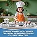 Imagen de 17 Piezas Juguetes de Cocina para niños Accesorios