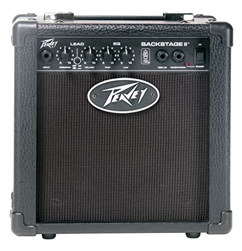 Colore: Nero Peavey Backstage II TransTube 10W Practice Amp