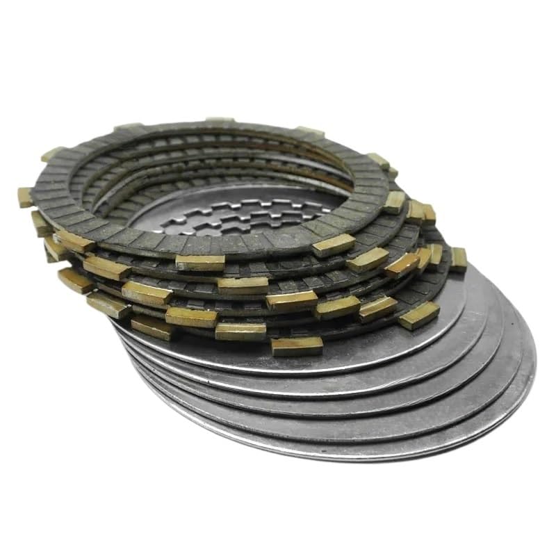 Kupplungslamellen Satz Reiblamelle Motorrad Kupplung Reibung Disc Platte Separator Stick Kit Set Für CR 125 R CR125R JE01 1984-1985 250 NX 250 MD21