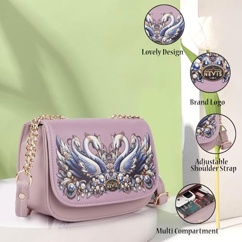 Image of Nevis Women's Stylish Sling Bag, Crossbody Handbag, Casual Fashion Purse