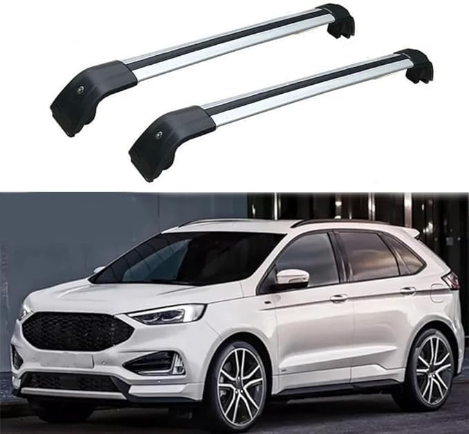 Barres transversales de voiture Ford Endura SUV 2019 2020 accessoires rails rack toit