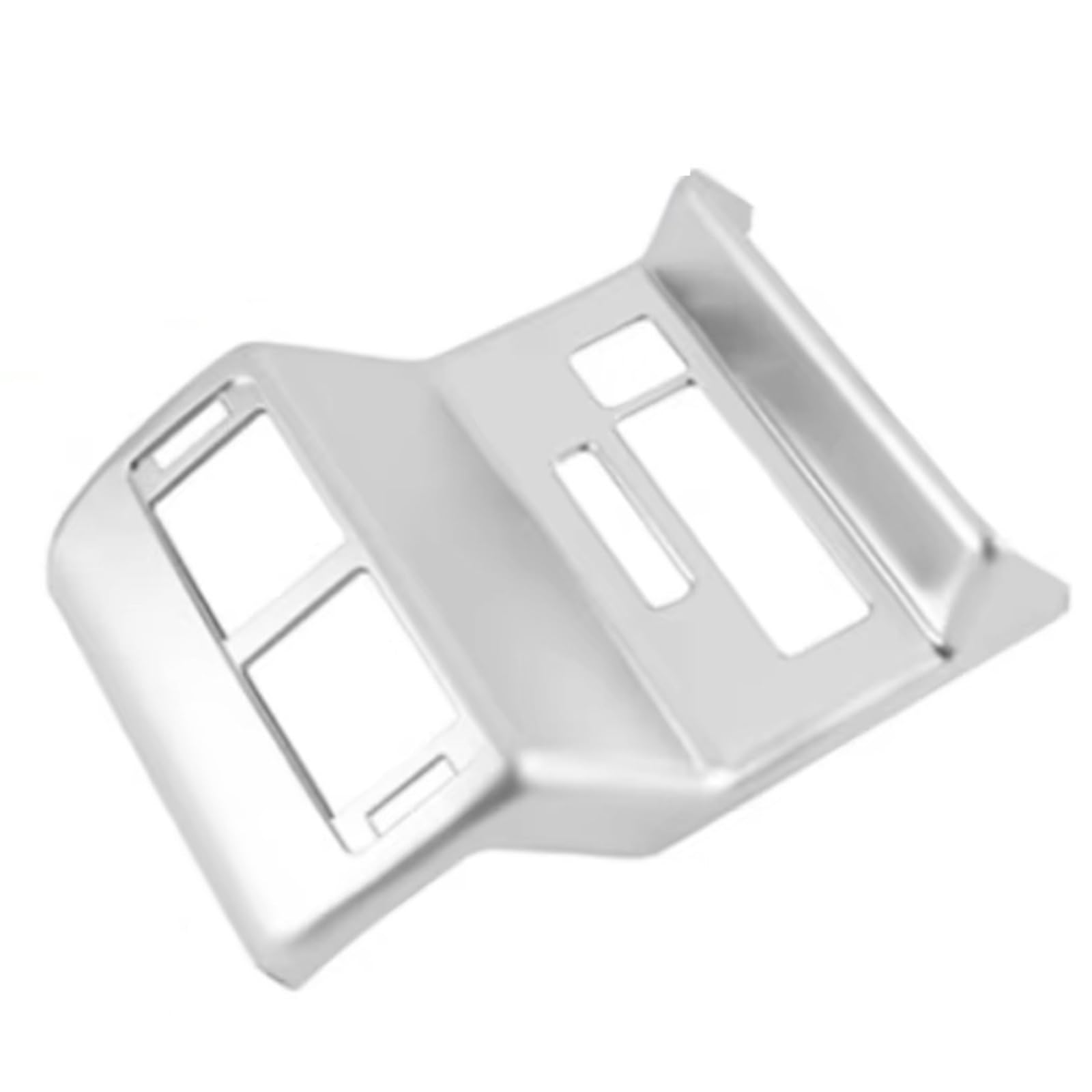 Vent Cover Compatible with Land for Rover for Range for Rover for Velar 2017-2025 Car Air Conditioning Vent Outlet Frame Cover Trim Sticker