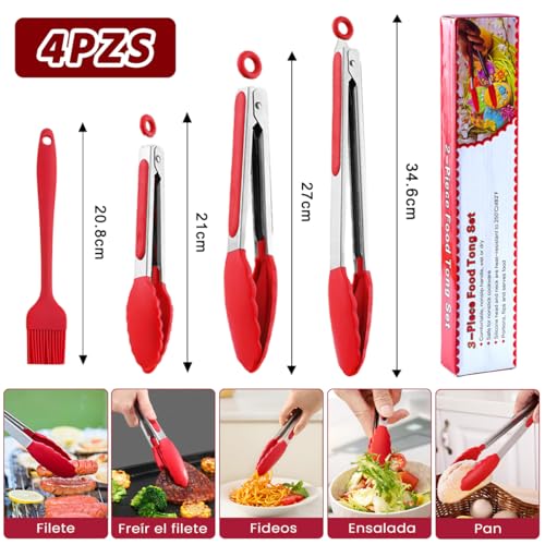 Consejos para Comprar Pinzas de cocina los 5 mejores. 14 Imagen adicional