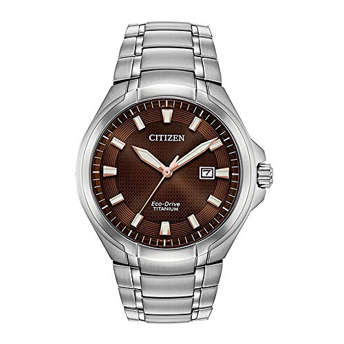 Citizen Watches Paradigm BM7431-51X Silver Tone One Size