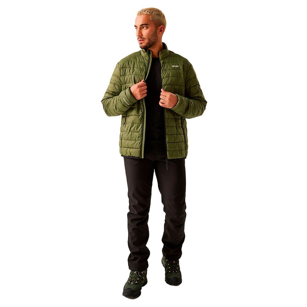 Regatta Men's Hillpack II Insulated Jacket Veste matelassée entièrement zippée HillPack II Packaway pour homme de Homme
