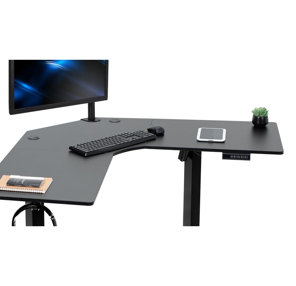 Amazon.com: VIVO Electric Corner L-Shaped 47 x 47 in Standing Desk