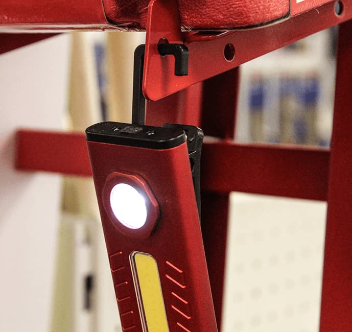 Lighthouse Elite Mini LED Lampada Rosso 500 Lumens L / Hem5red