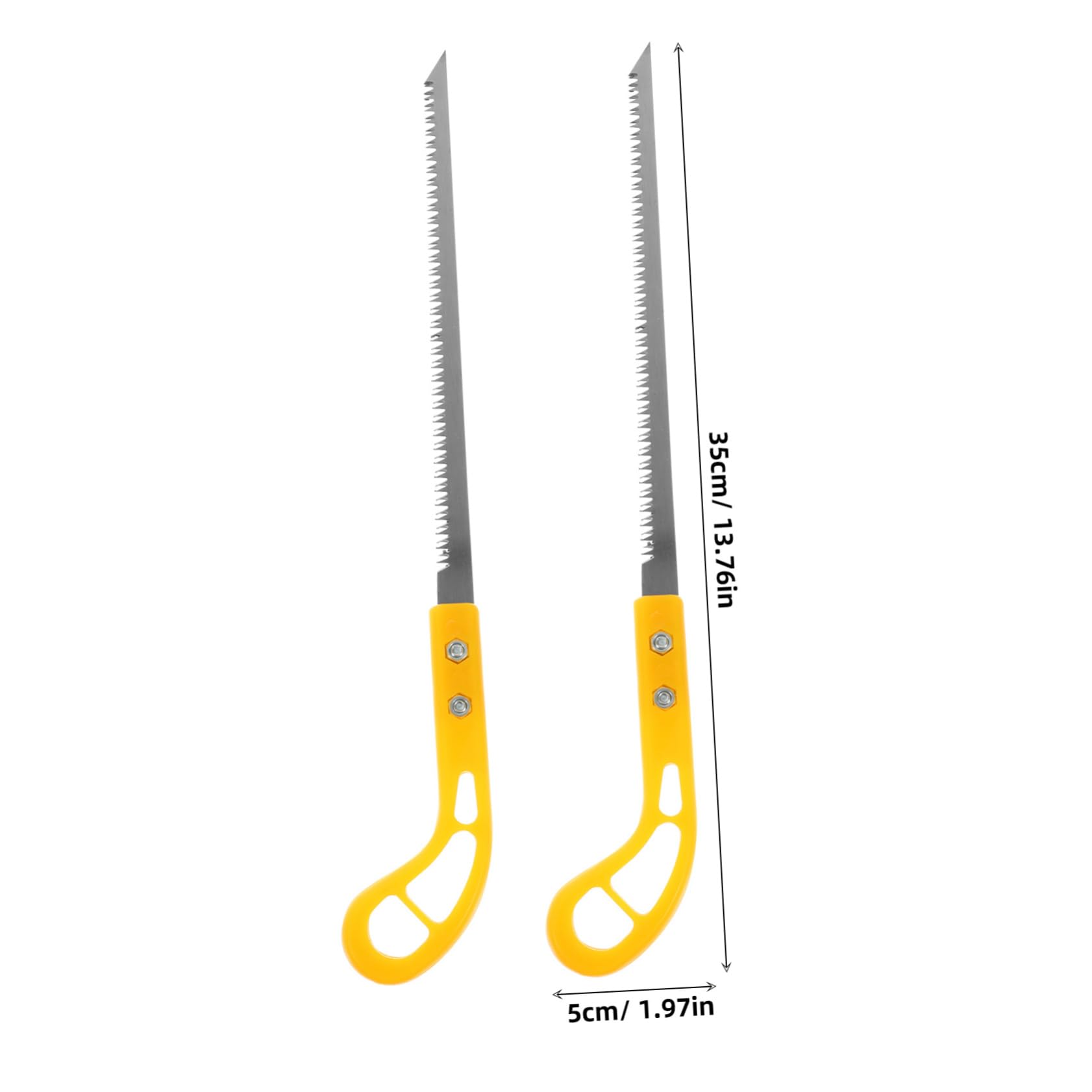 DOITOOL 3pcs Mini Wall Panel Hand Saw Set Sharp Tree Cutting Tool Lightweight Woodworking Saw for Camping and Gardening Small Size for Easy Handling