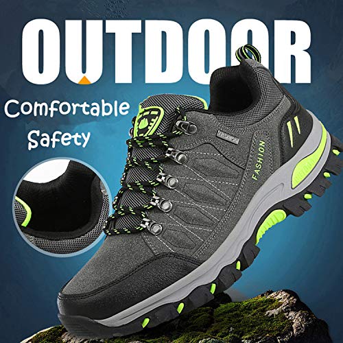 Unitysow Trekking- & Hikingschoenen Heren Dames Laag Stijgende Wandelschoenen Outdoor Light Hikinglaarzen… - Image 4