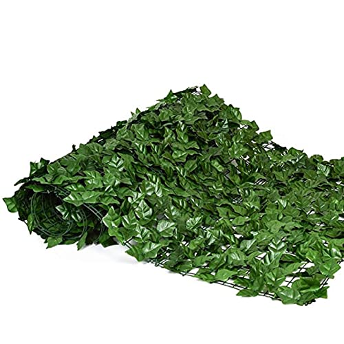 Cerramientos Jardin Plástico Celosias Para Jardin Con Hojas Valla De Ocultacion Jardin Coberturas artificiales Valla de jardín Pantalla Anti-UV Panel dividido Jardín interior al aire libre Disuadir