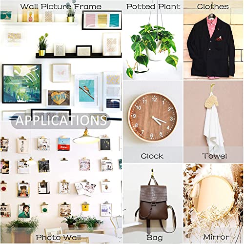 Image of 136 Pieces Picture Hanging Photo Frame Hanging Hardware Frame Hooks Picture Hangers Picture Wall Hooks For Office