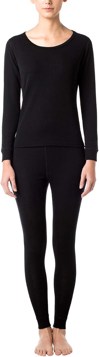 Merino wool long johns women's Clearance