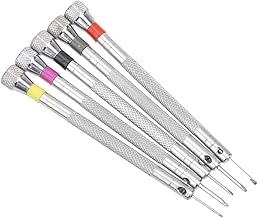 Flachspitze Präzisionsgeschlitzt 0,8/1 / 1,2/1,4/1,6mm Brillen Taktuhr Watchmaker Repair Tool