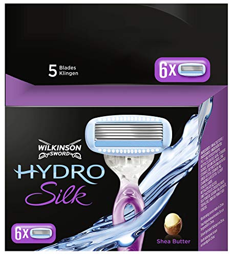 Wilkinson Hydro Silk Rasierklingen für Damen Rasierer, 6 Stück - Image 4