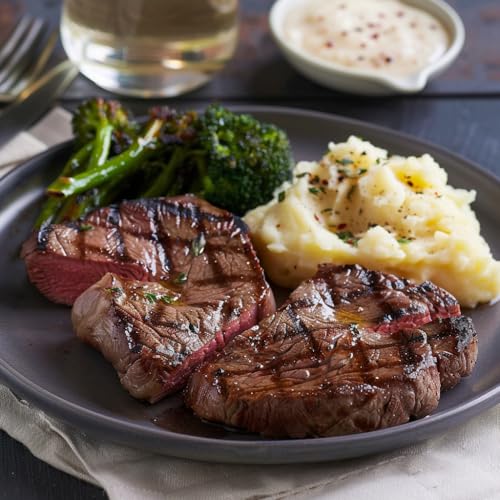 Grumpy Butcher Beef Sirloin Steak, 6 Pack (6 oz each) - Quality Steak Meat Birthday Gifts for Men - Image 7