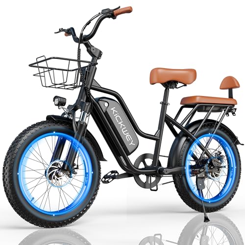 KICKWEY 2 Seater Electric Bike