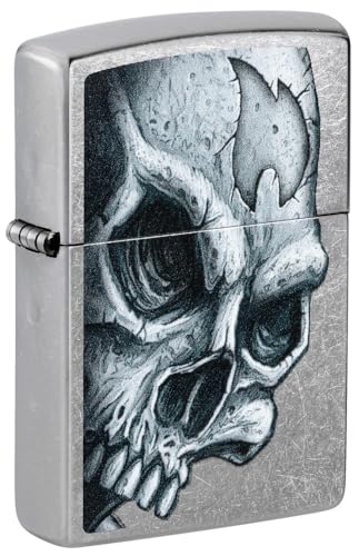 Zippo Skull Encendedor miniatura 1
