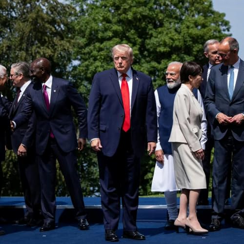 Evening Wire: Trump at the G7 & A Costly Case of Puppycide | 6.17.26