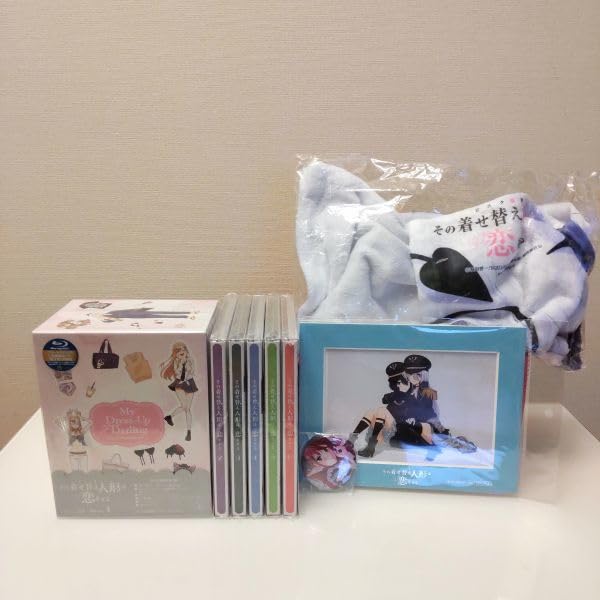 Amazon.co.jp: アニメBlu-ray その着せ替え人形は恋をする 完全生産版 