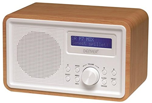 Preisvergleich Produktbild Denver DAB-35 DAB+ / UKW Radio mehrfarbig