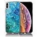 Produktbild Conie® Handyhülle Rück Schale für iPhone X/XS, Ultra Slim TPU Hülle aus Silikon mit Bilder Motiv, Kanten Display Kamera Schutz, Kunst Abstract Design