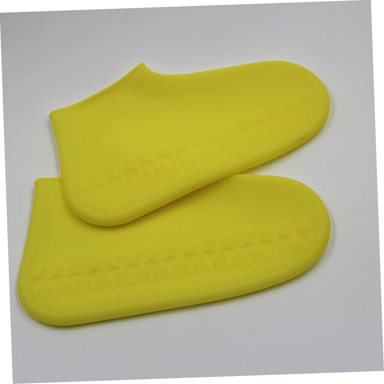 Gogogmee Thickened Rainproof Shoe Covers Silicone Shoes Cover for Rain Hiking Outdoor Activities (Size)