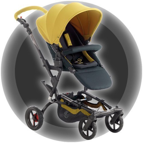 Jané Epic Stroller with seat attached