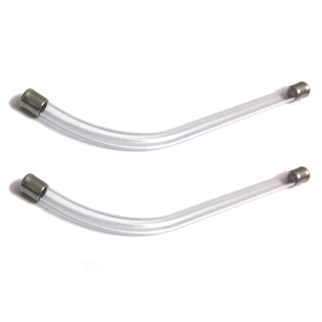 EZ-FIT Clear Voice Tube Compatible with Plantronics Headsets Encore,Tristar,SupraPlus,Duoset and Duopro - 2Pack