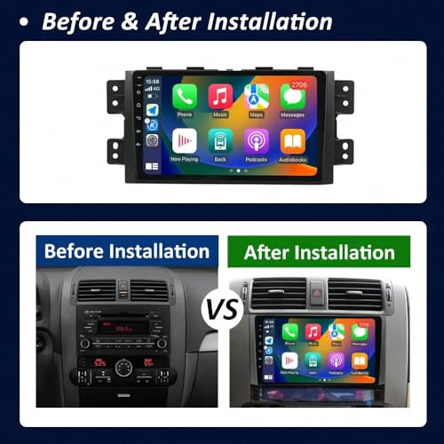 Autoradio Touchscreen con Bluetooth manos libres y Mirror Link para KIA Mohave 08-16 2