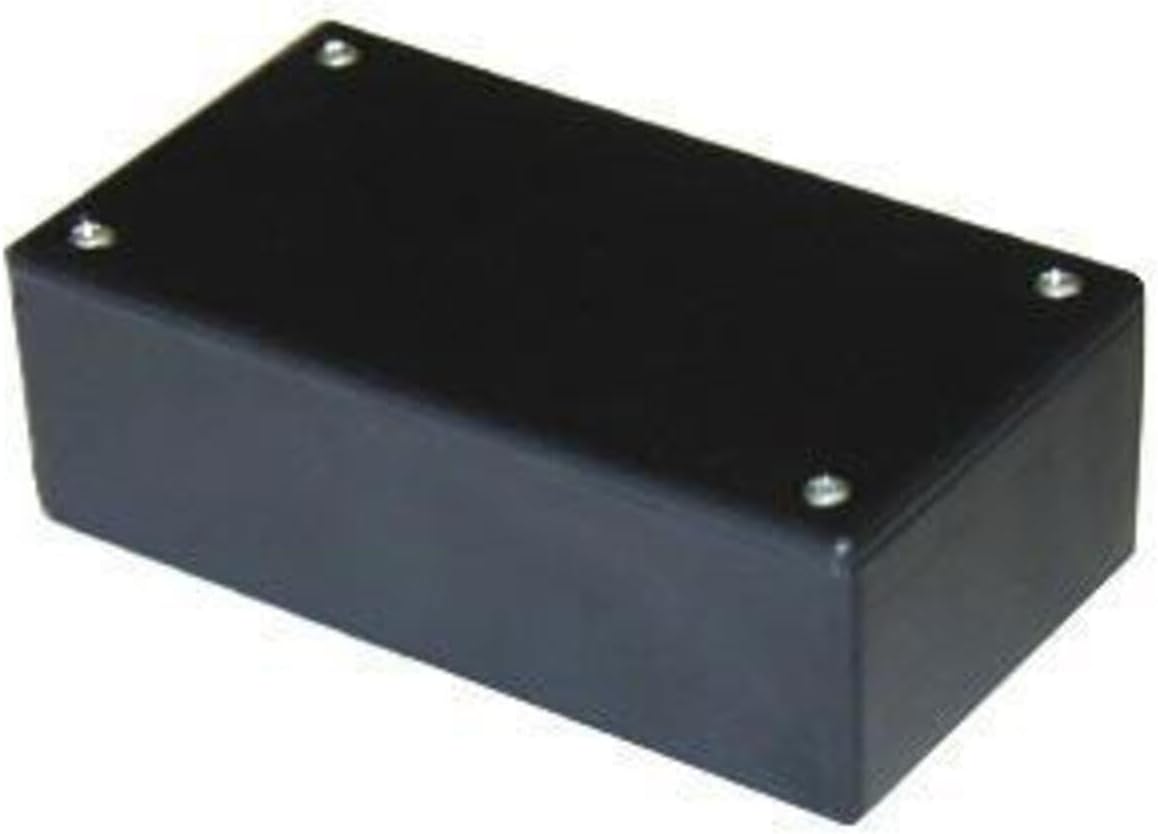 FLX-4624-028-K - Plastic Enclosure, Housing, 94VO, Utility Box, Plastic, 37 mm, 66 mm, 116 mm (Pack of 5) (FLX-4624-028-K)