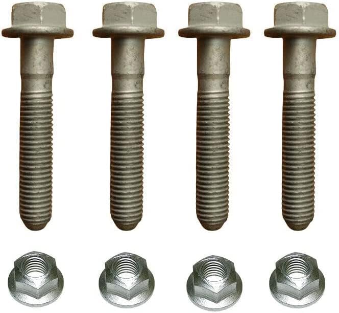 2PCS Front & Rear Shock Absorber Mount Bolt & Nut For RAM 11-19 6502818 6502698