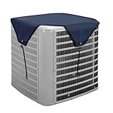 Homydom Air Conditioner Cover for Outside Units,AC Cover for Outdoor Central Unit Top,Waterproof Material, Snow-Resist,36 x 36 Inches