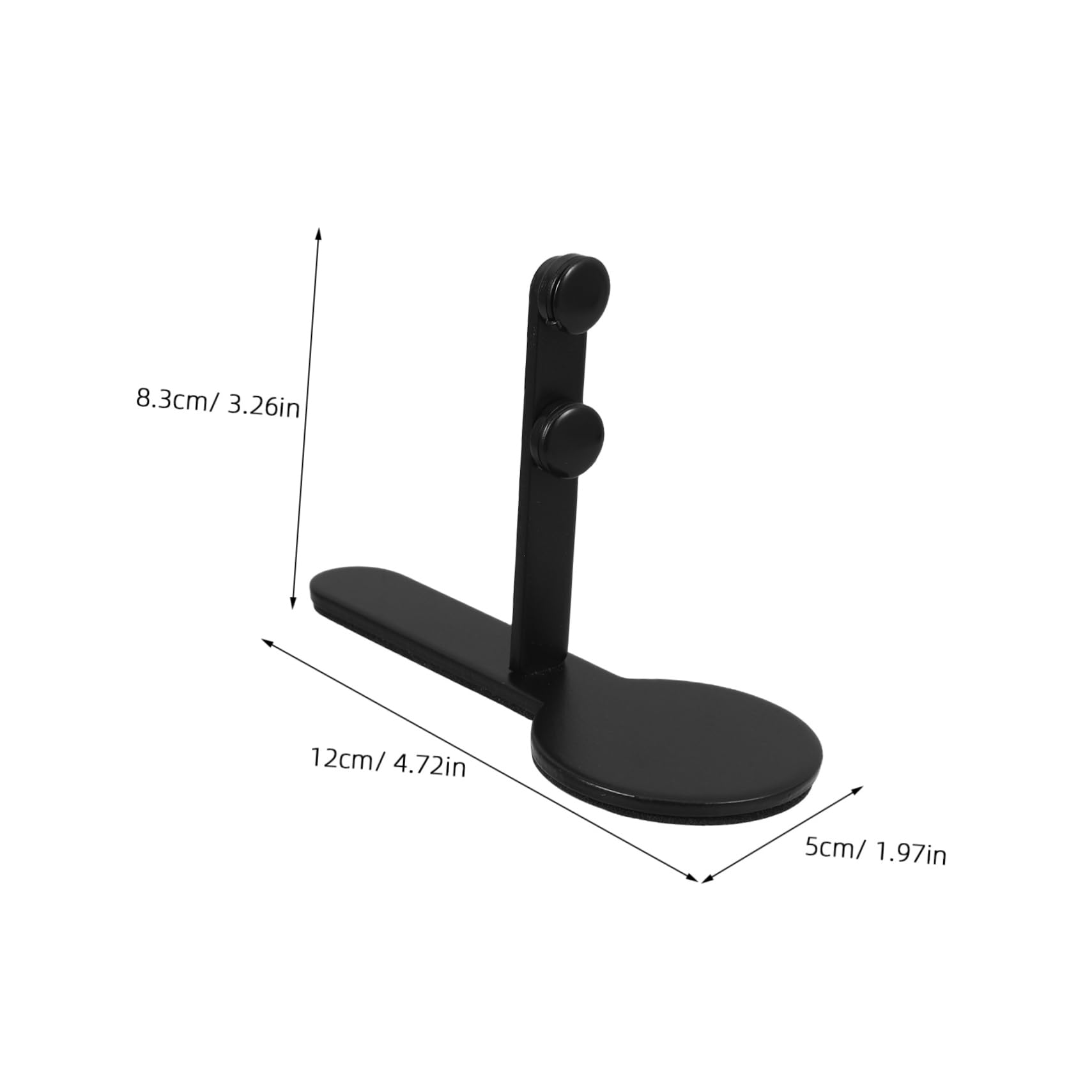 DOITOOL Pegboard Bracket Set Desk Mounting Brackets for Metal Pegboard Desk Organizer Wall Mount