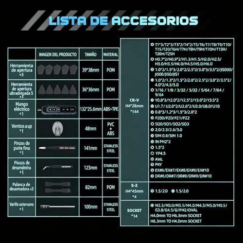 Destornillador eléctrico 8 Imagen adicional