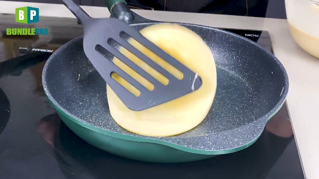Juego De 3 Espátulas De Silicona Resistentes Al Calor, Espátulas Flexibles, Antiadherentes, Espátula De Pescado, Sin BPA Y Apta Para Lavaplatos, Azul Marino