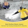 Comforday-Multiusos-Limpiador-a-Vapor-Vaporizador-Limpia-Portatil-con-9-Accesorios-Quitamanchas-para-PavimenaAlfombras-Asientos-de-Coche-Mucho-Mas