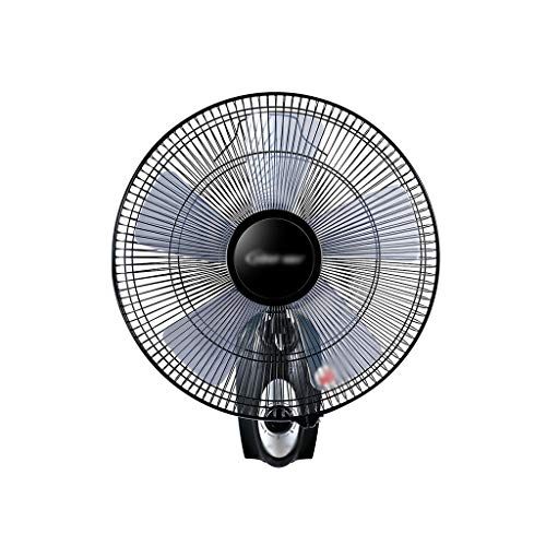 Aioneer Ventilador De Pared N/A, 3 Velocidades, Funcionamiento con Cable, Motor Silencioso, Ángulo Ajustable, Ventilador De Pared Industrial para El Hogar, 16 Pulgadas