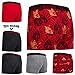 True Religion Mens Boxer Briefs Cotton Stretch Underwear for Men Pack of 6 Red