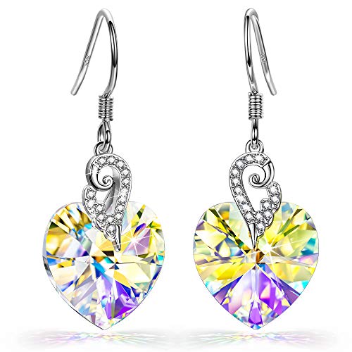 Boucles d'oreilles cœur pour femme à porter au quotidien