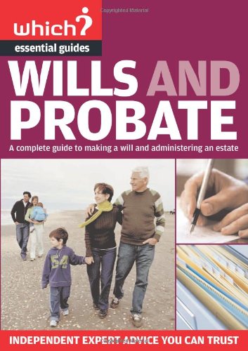 Which? Wills and Probate book cover