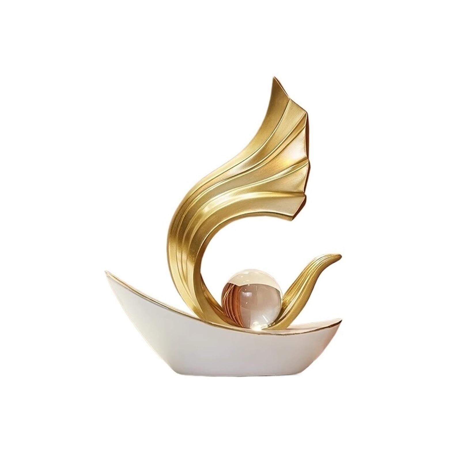 AILIUXIAOYAN Home Hecor Luxury Living Room Decorations TV Cabinets Wine Cabinets Office Art Sculptures