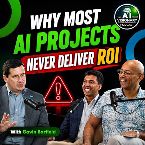 Why Most AI Projects Never Deliver ROI - A Salesforce CTO's Fix