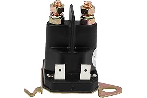 PoulAN Pro Riding Mower Solenoid Replacement