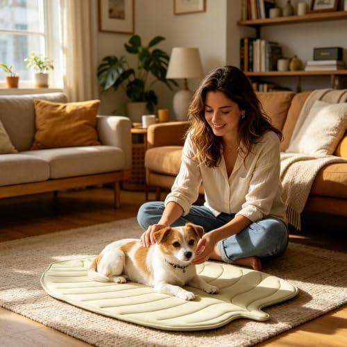 Tapis rafraîchissant pour chien contre les coups de chaleur