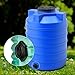 Outus 2 Pieces PVC Bulkhead Fitting for Rain Barrels, Aquariums, Water Tanks (3/4 Inch)