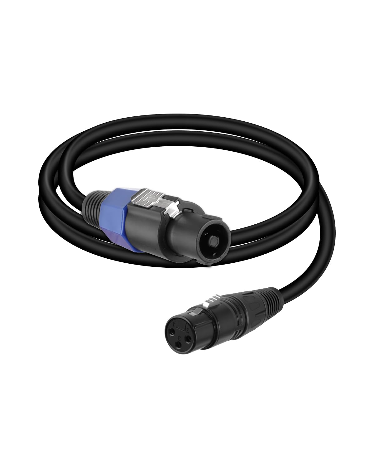 Ultra HDTV Cavo per altoparlante XLR - Cavo audio HiFi da 2 m - Spina Ultra HDTV Cavo per altoparlante XLR - Cavo audio HiFi da 2 m - Spina